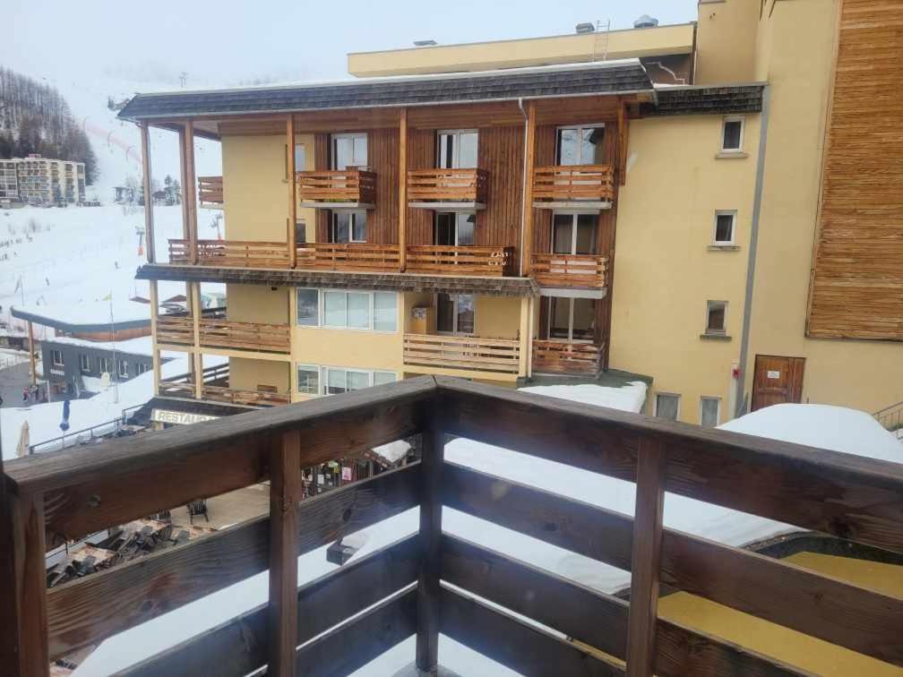 Jolie Studio Pied Des Pistes Orcières Εξωτερικό φωτογραφία